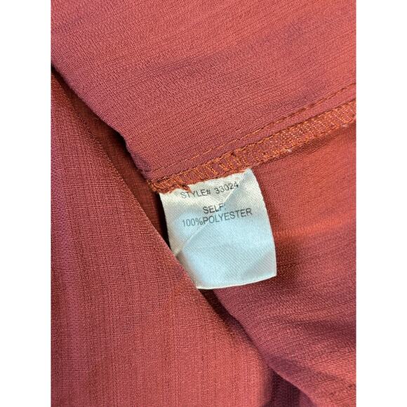 Skies Are Blue Medium‎ Boho Top Embroidered Festival Maroon Empire | Stitch Fix - Picture 9 of 9